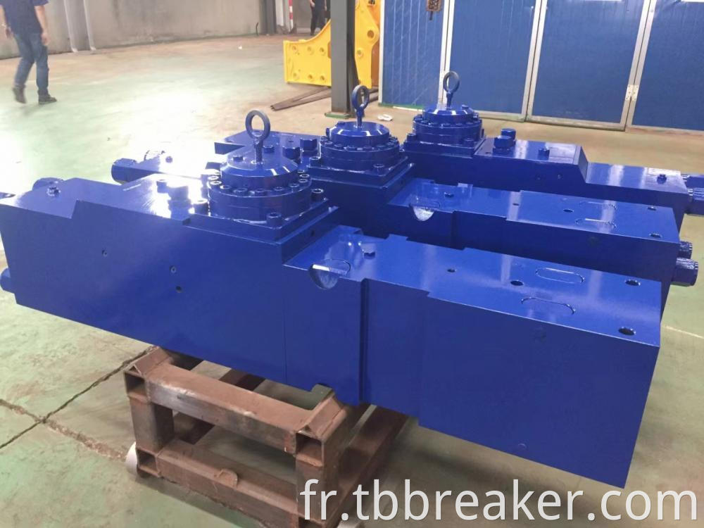 Hb20g Hydraulic Hammer Main Body